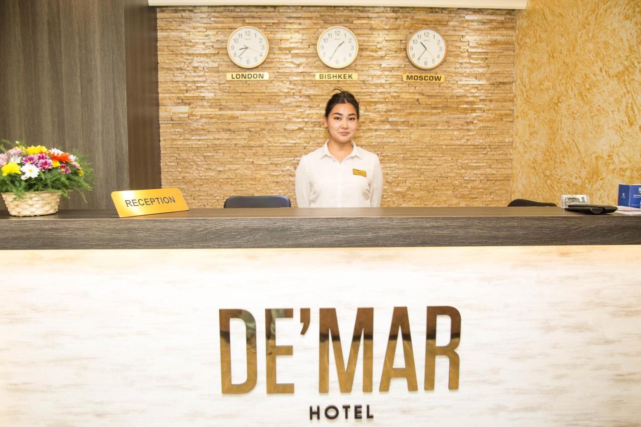 De'Mar Hotel Biszkek Zewnętrze zdjęcie